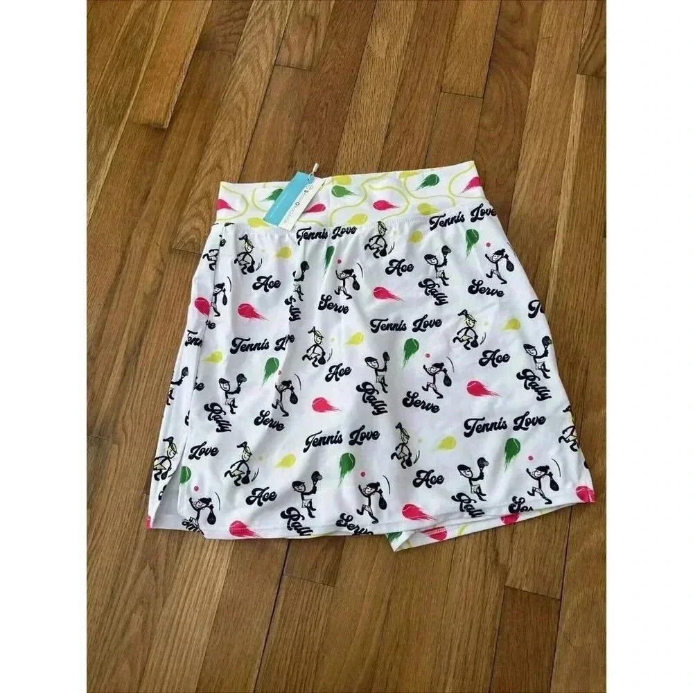 Skort Obsession Ladies Tennis skort Stretch Pull On Ace Serve Rally Size S